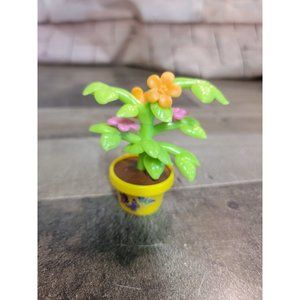Potted‎ Flowers plant toy figure